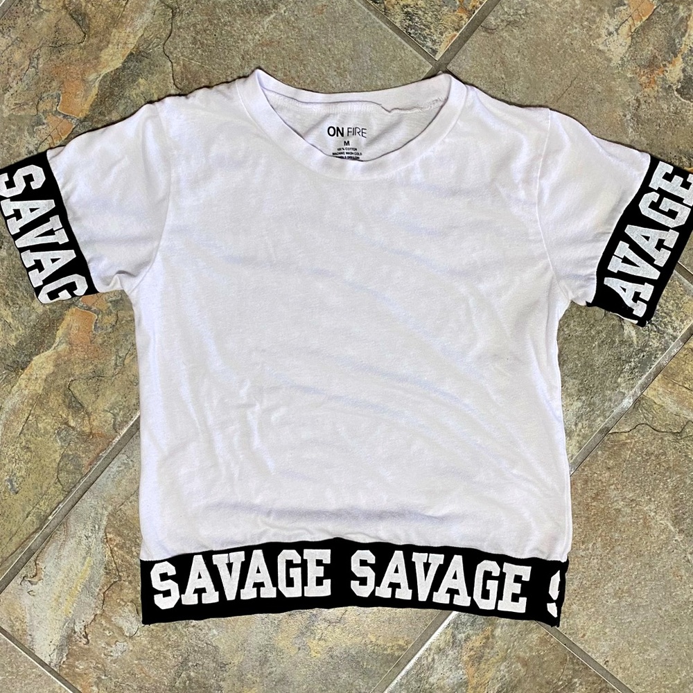 Savage short sleeve tee